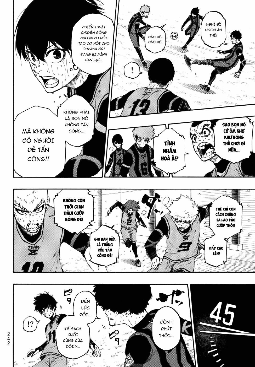 tiền đạo số 1 chapter 12 17