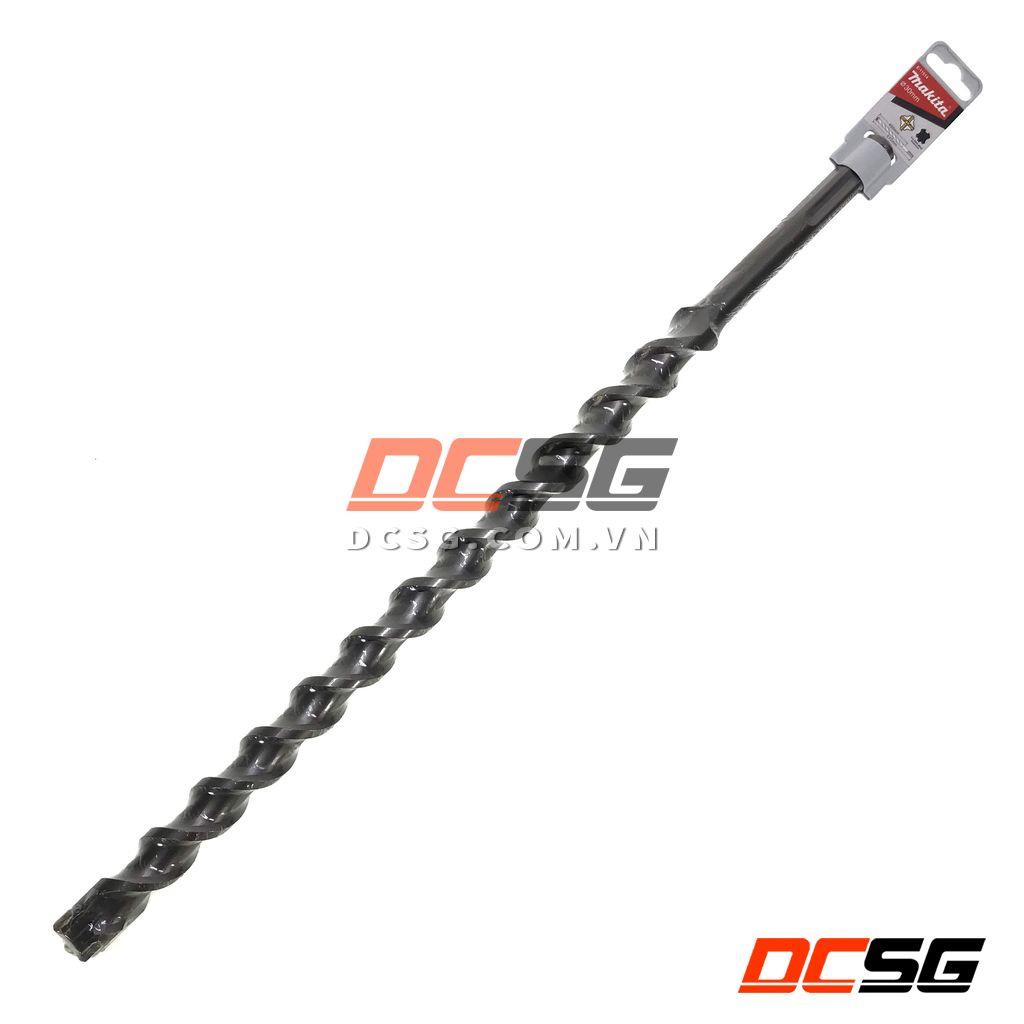 Mũi khoan bê tông hợp kim 4 cạnh chuôi SDS-MAX Makita