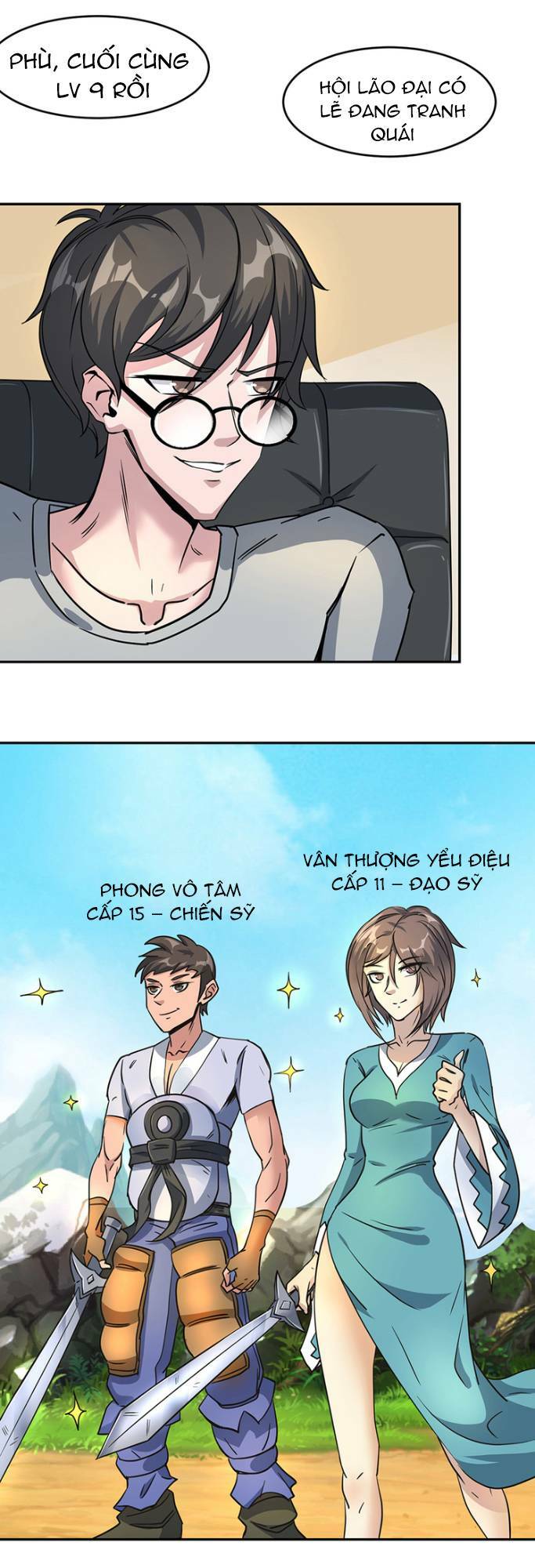 pháp sư truyền kì chapter 5 10