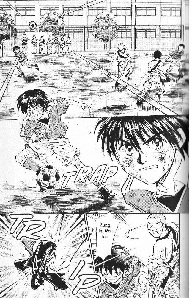 whistle - cơn lốc sân cỏ chapter 71 16