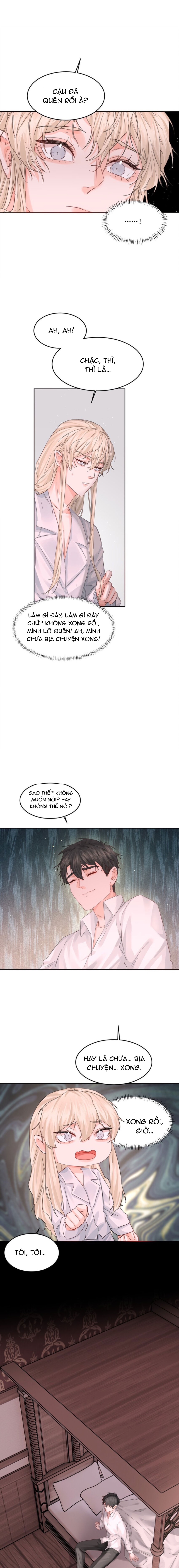 Tình Cũ Là Hoàng Đế chapter 31.2 - Trang 5