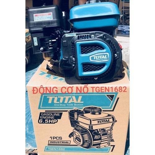 ĐỘNG CƠ NỔ DÙNG XĂNG 6.5HP TOTAL TGEN1682 - HÀNG CHÍNH HÃNG