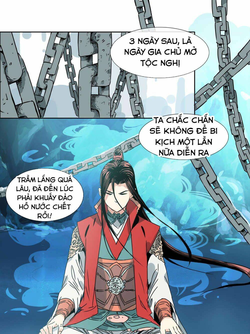 chiến đạo thành thánh chapter 1 29