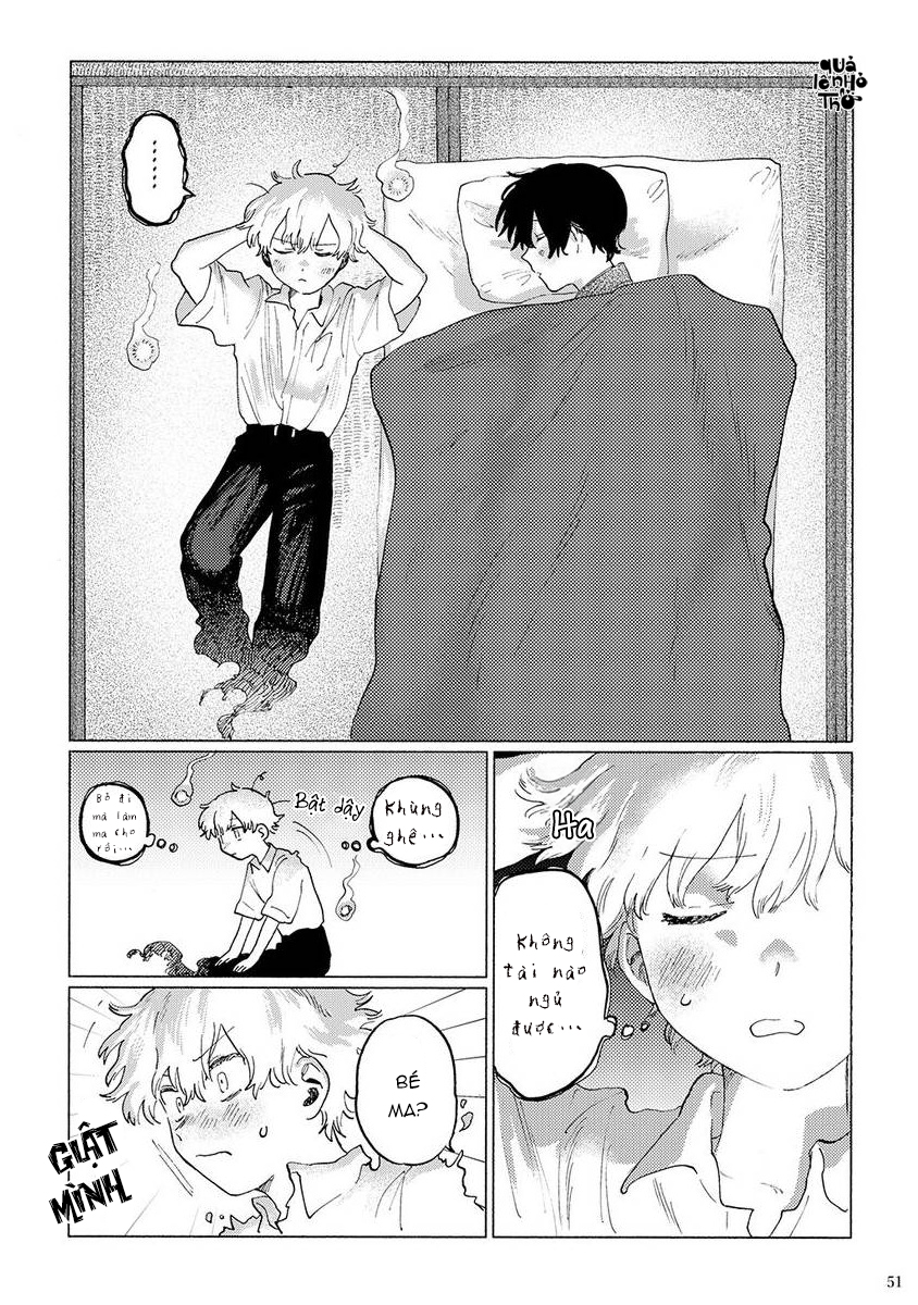 tình yêu lãng mạn với ngôi nhà ma ám chapter 3 9