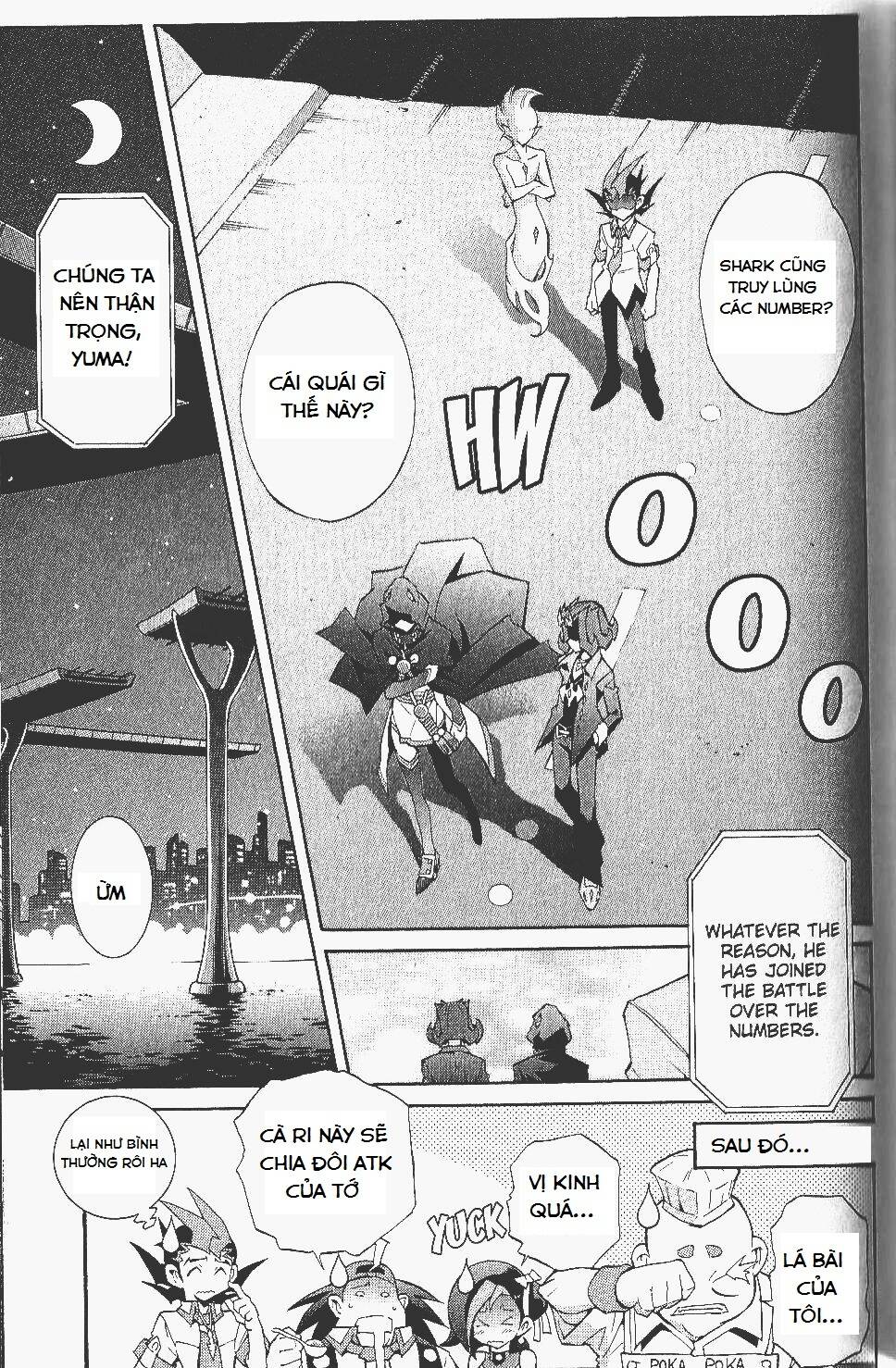 vua trò chơi zexal chapter 20 23