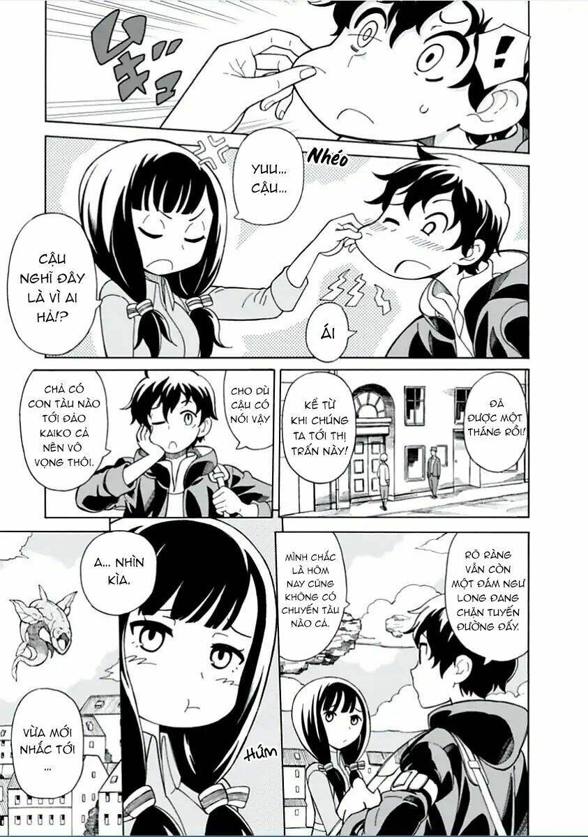 asebi to sora sekai no boukensha. chapter 1 7