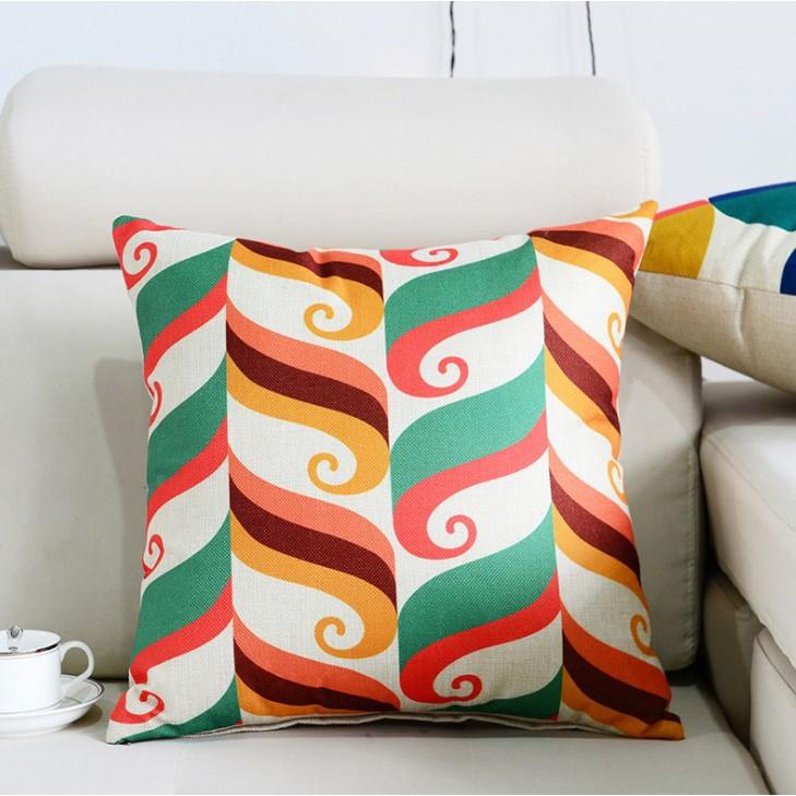Gối Tựa Lưng, gối Sofa,Gối Trang Trí vải bố cao cấp SBK9170