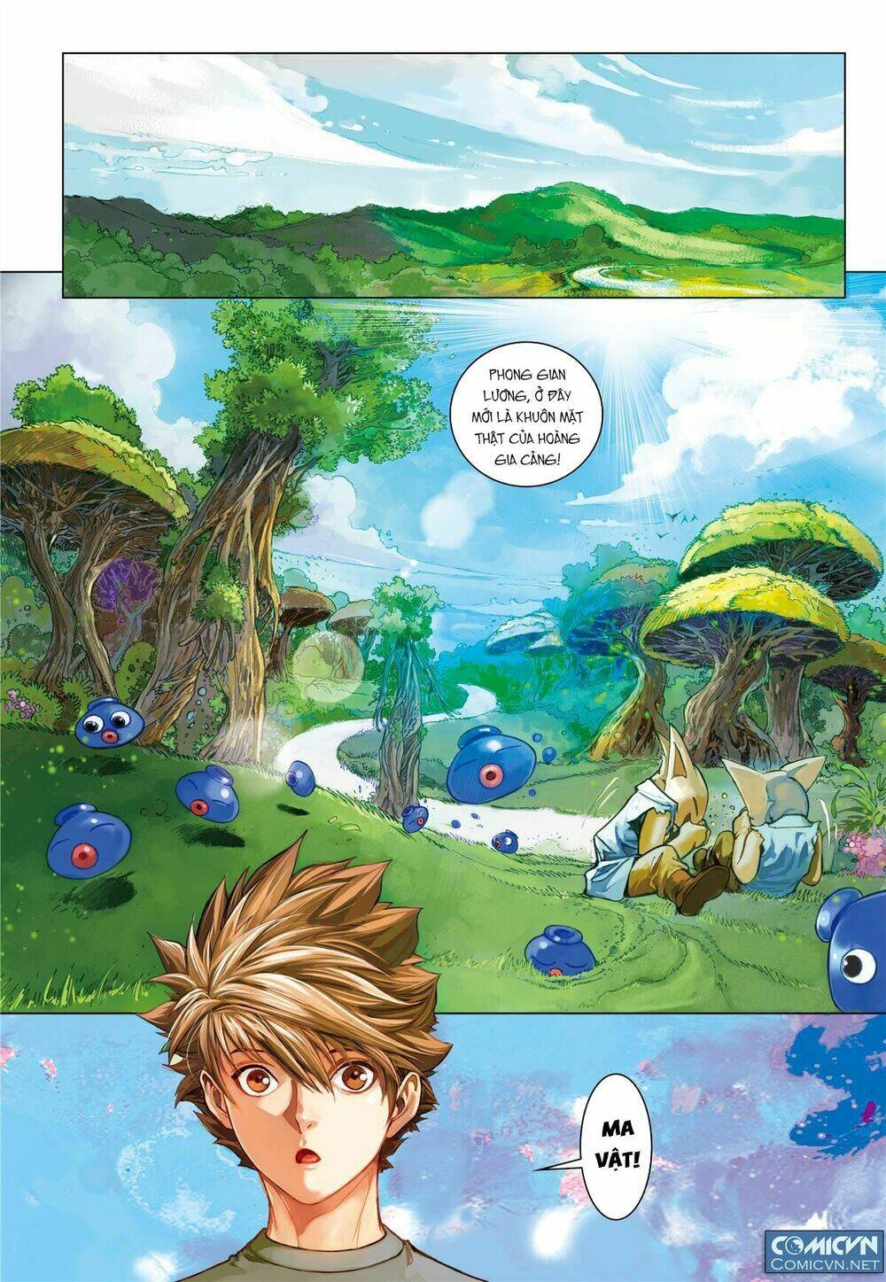 bron of brave (tái tạo không gian) chapter 31 16