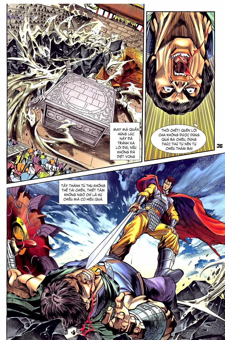 thần binh huyền kỳ i chapter 32 36