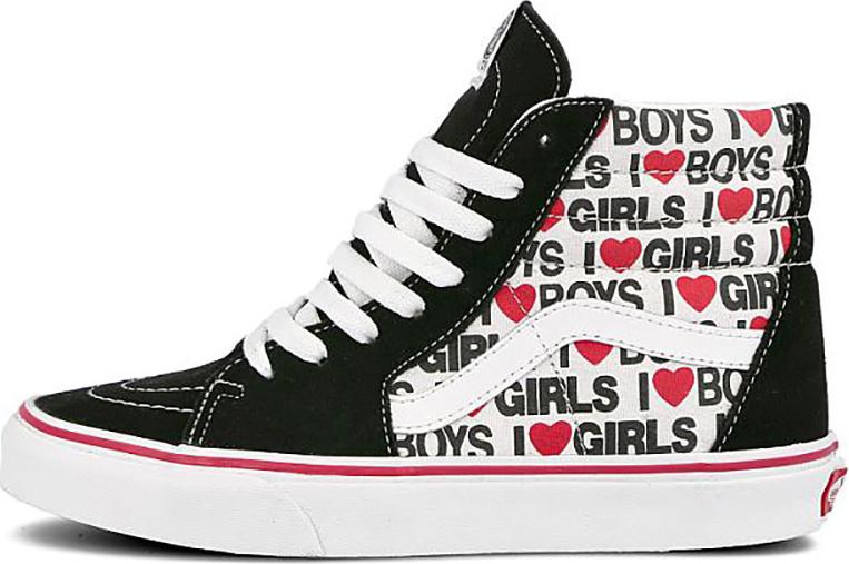 Giày Vans UA SK8-Hi I Heart VN0A4U3CWKU