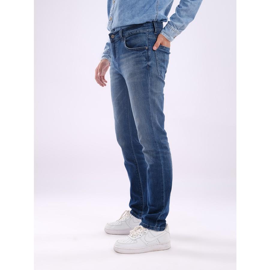 Quần nam dài jeans ống suông MESSI MJB0185