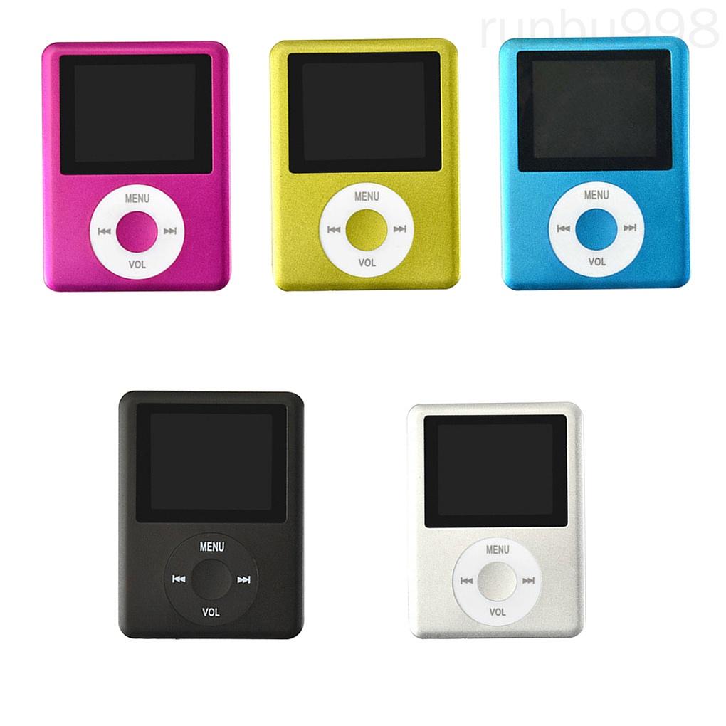 Máy nghe nhạc MP4 màn hình 1.8 inch có tai nghe