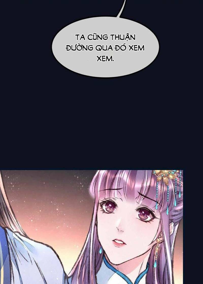 hoàng thái phi cũng muốn yêu chapter 27 32