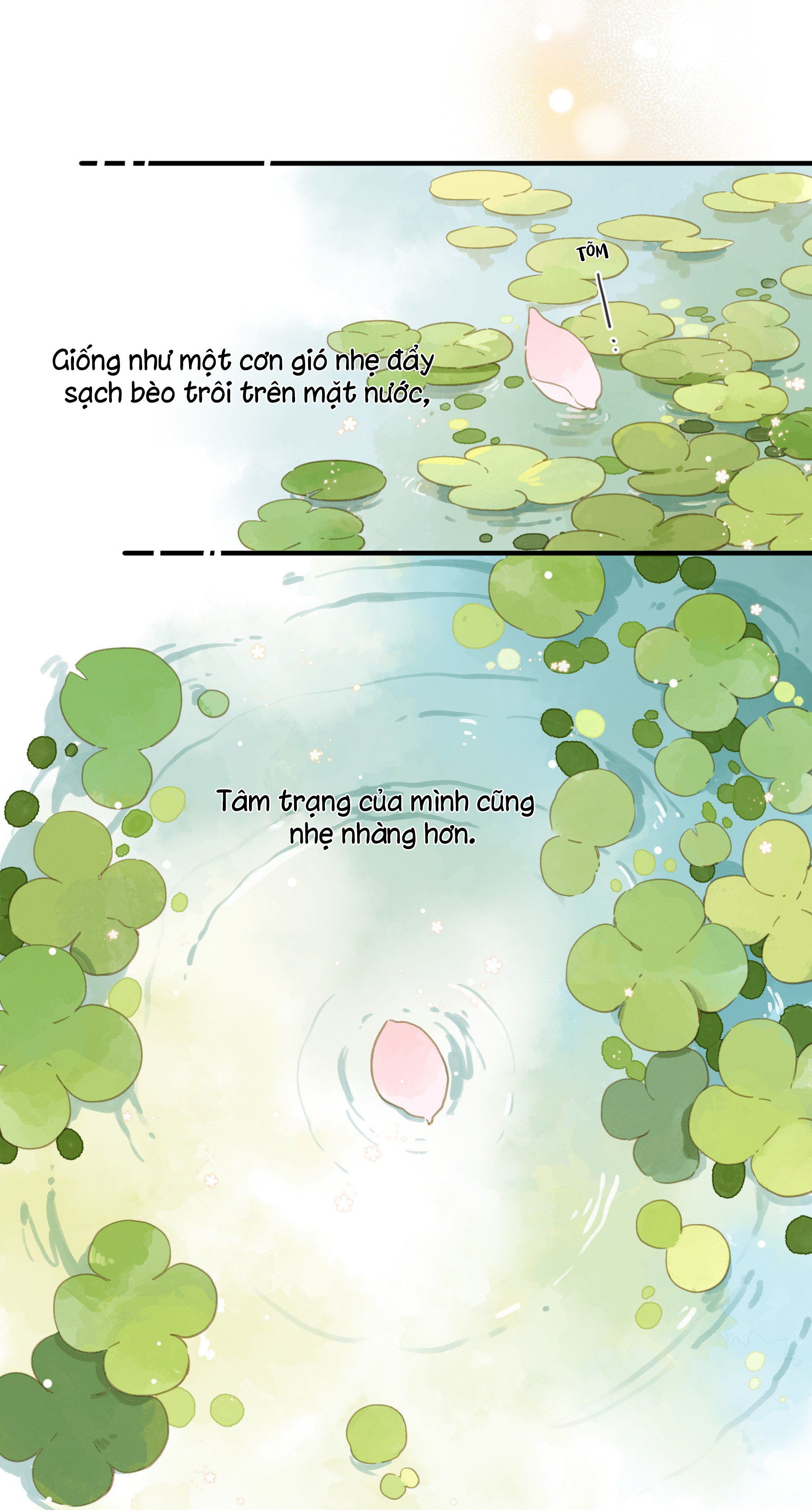 tiệm hoa hướng dương ở góc phố chapter 14 15