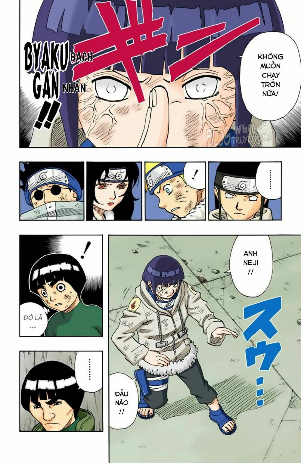 cửu vĩ hồ ly màu chapter 79 4