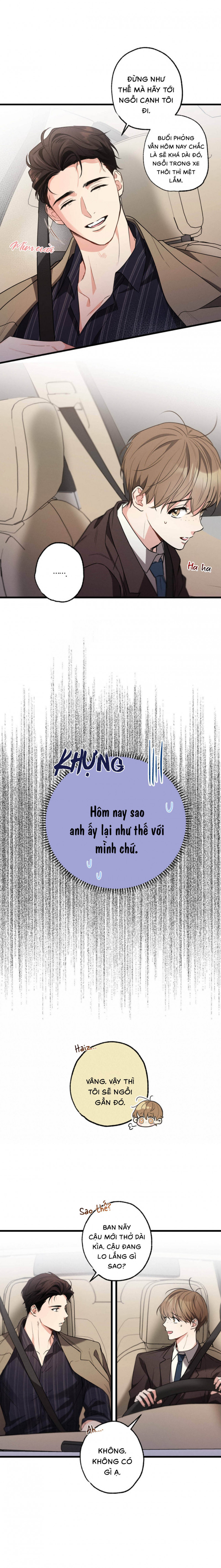 cố ý sơ xuất yêu đương chapter 22 5