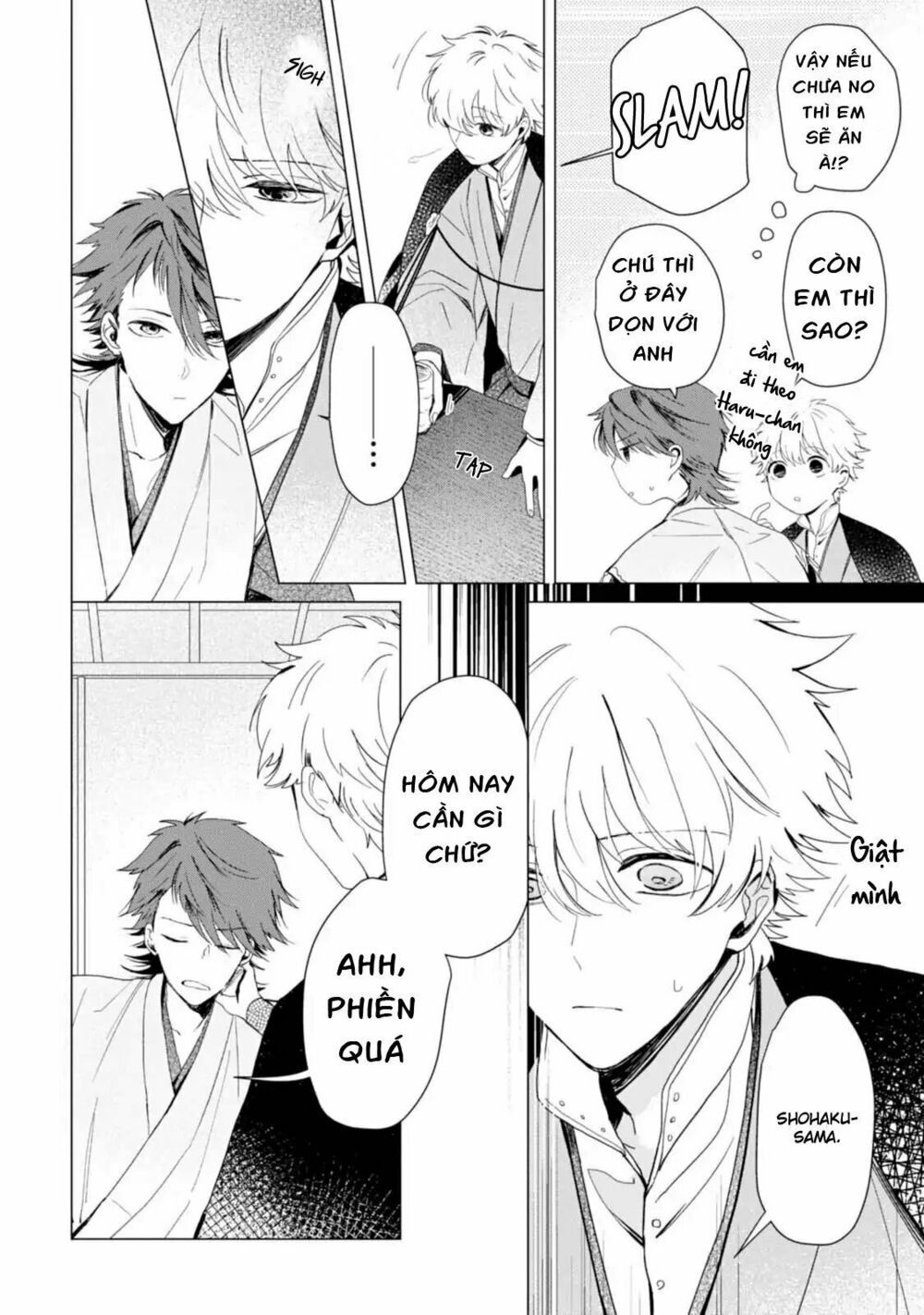 the revelation of spring and sons of snow chapter 1 8