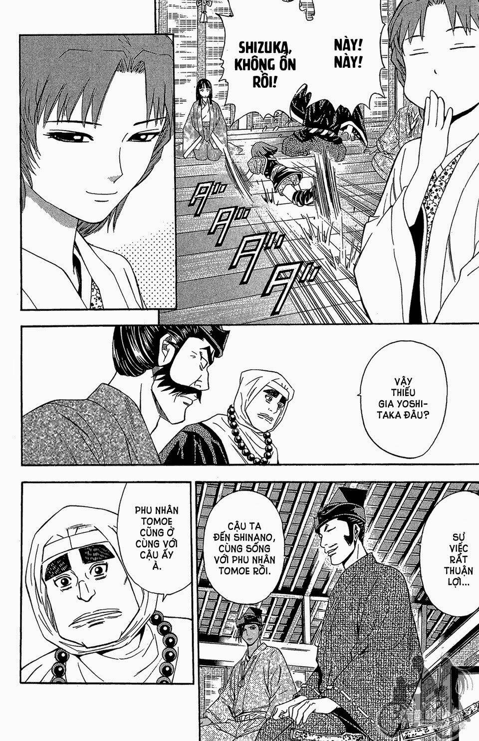 thiếu niên vương phần 2 chapter 59 14