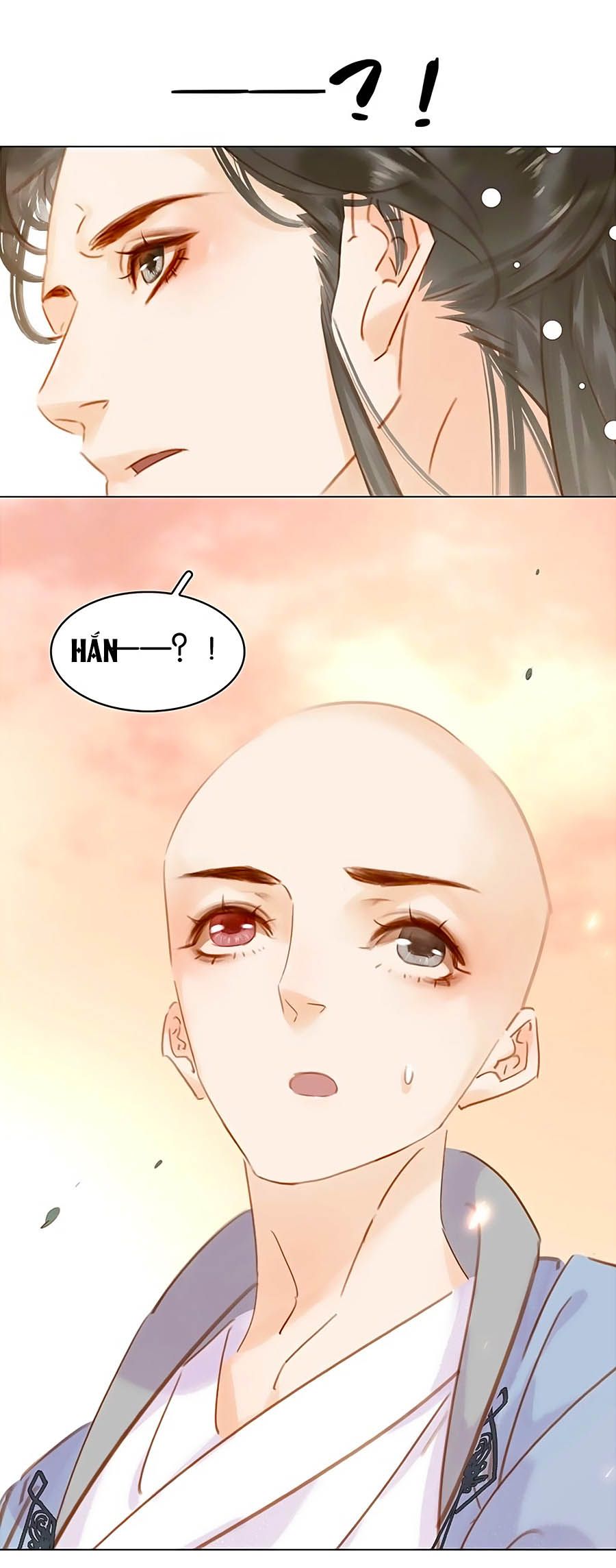 tiểu sư phụ, tóc giả người rơi rồi! chapter 19 2