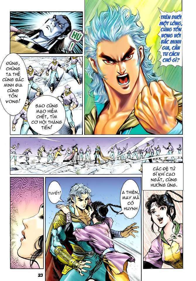 thần binh huyền kỳ i chapter 108 23