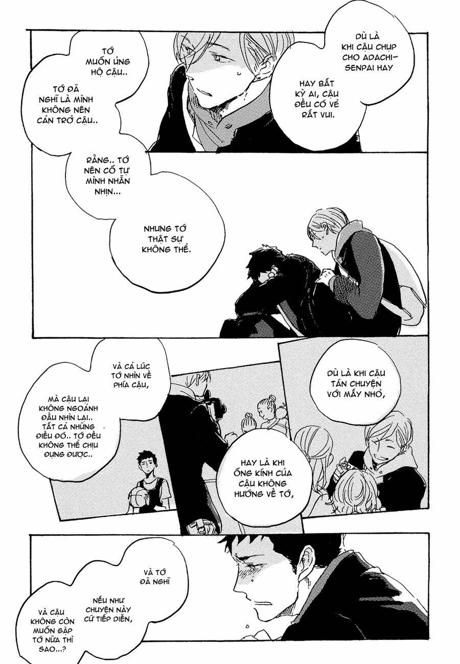 kurayami ni strobe chapter 4 30