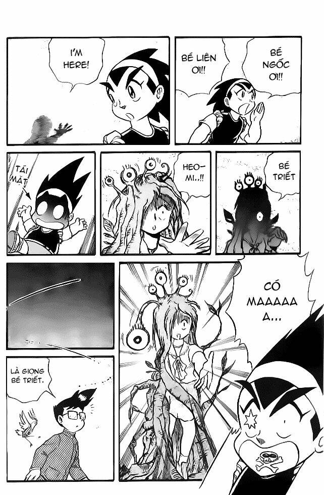 hiệp sĩ giấy - origami fighter chapter 3 19