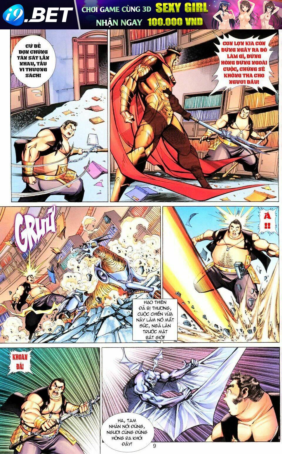 thánh vương chapter 102 9