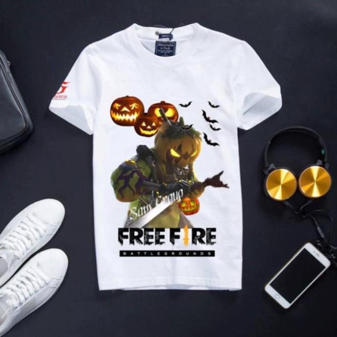 VHL Store Áo cổ tròn cộc tay màu trắng cotton chất mềm mát - Ander VHL Store
