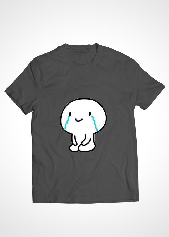 Áo thun cặp đôi Cotton màu xám in hình mẫu 30