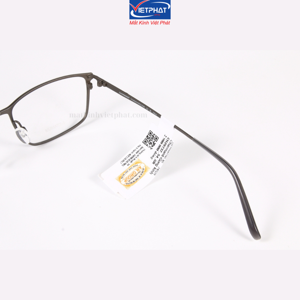 Gọng kính mắt vuông Char-mant CH29737