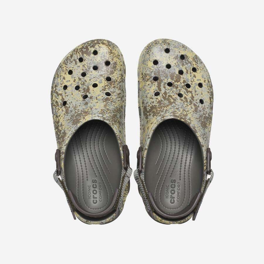 Giày nhựa unisex Crocs All Terrain Moss - 209206-3N4