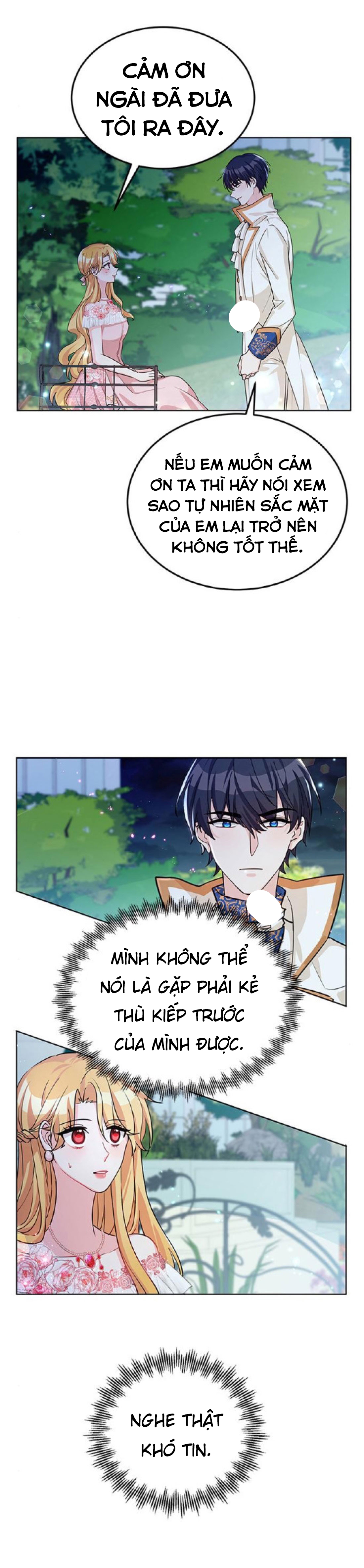 nữ hiệp sĩ tái xuất chapter 18 4