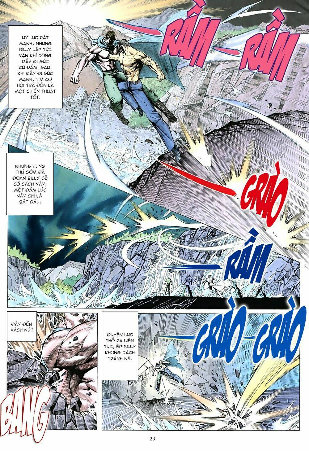 mạt nhật chiến lang chapter 66 23