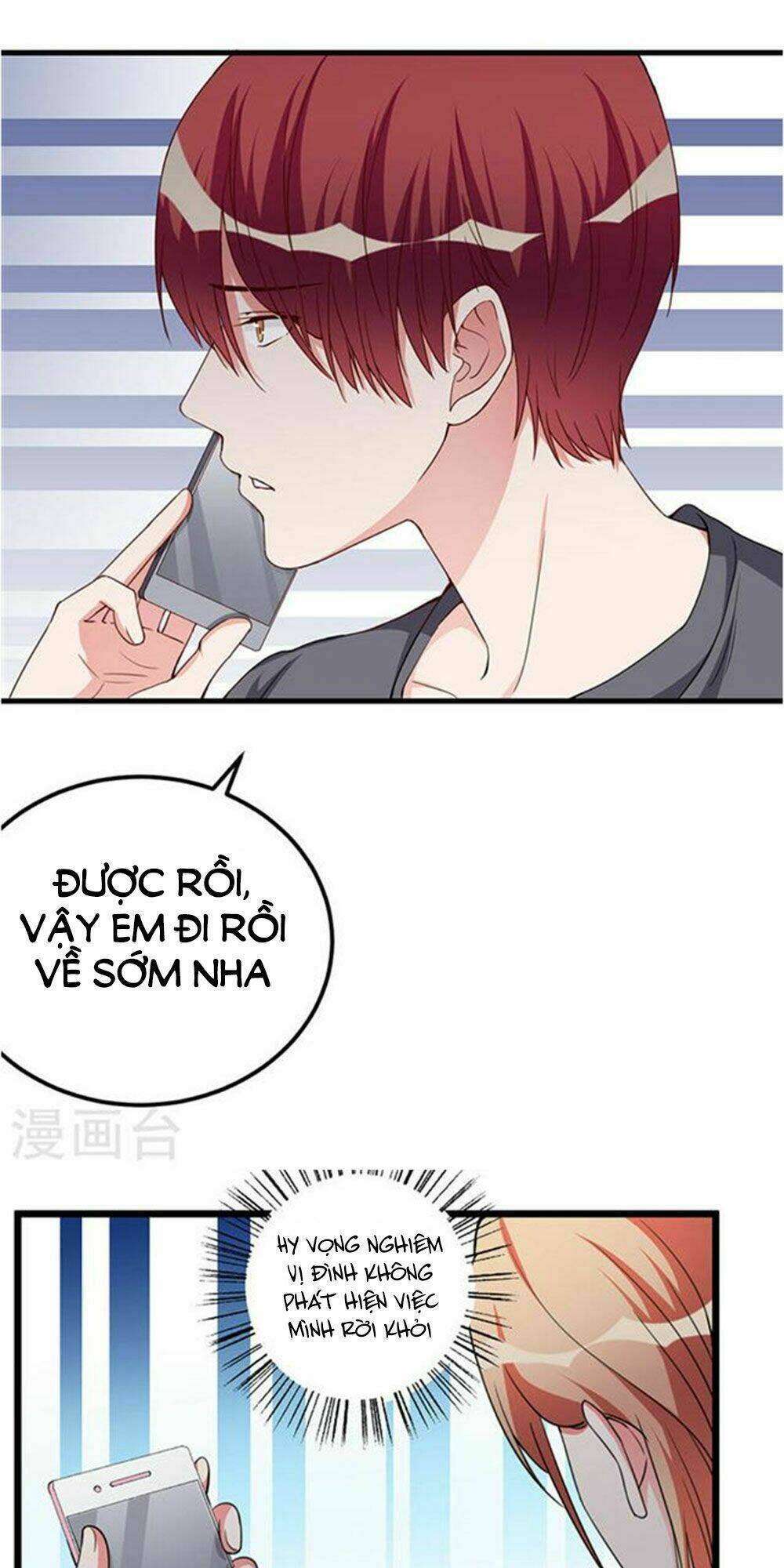 gối đầu vào tổng tài ác ma chapter 88 12