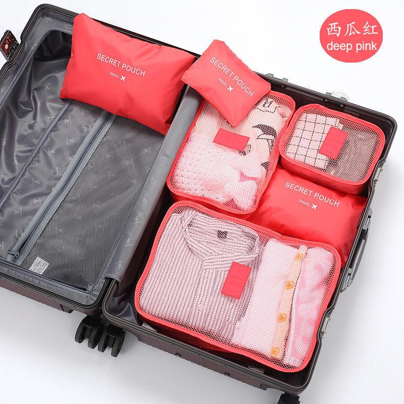 Giá đặc biệt Túi đựng đồ du lịch Shanli Dadi vali hoàn thiện túi đựng quần áo gói phụ đồ lót du lịch du lịch túi đựng đồ lót chống thấm nước