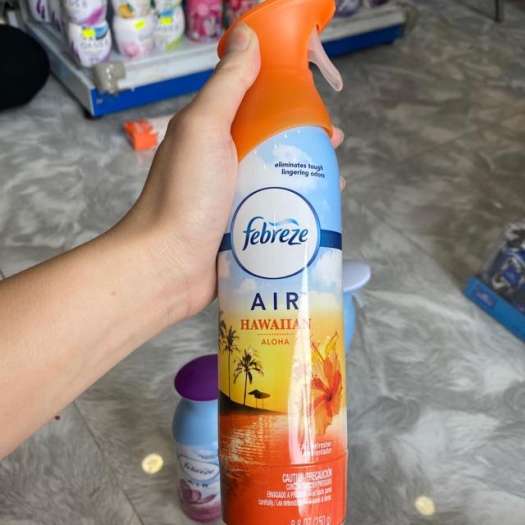 Xịt phòng khử mùi Febreze Air Hawaiian Aloha 250g (cam)