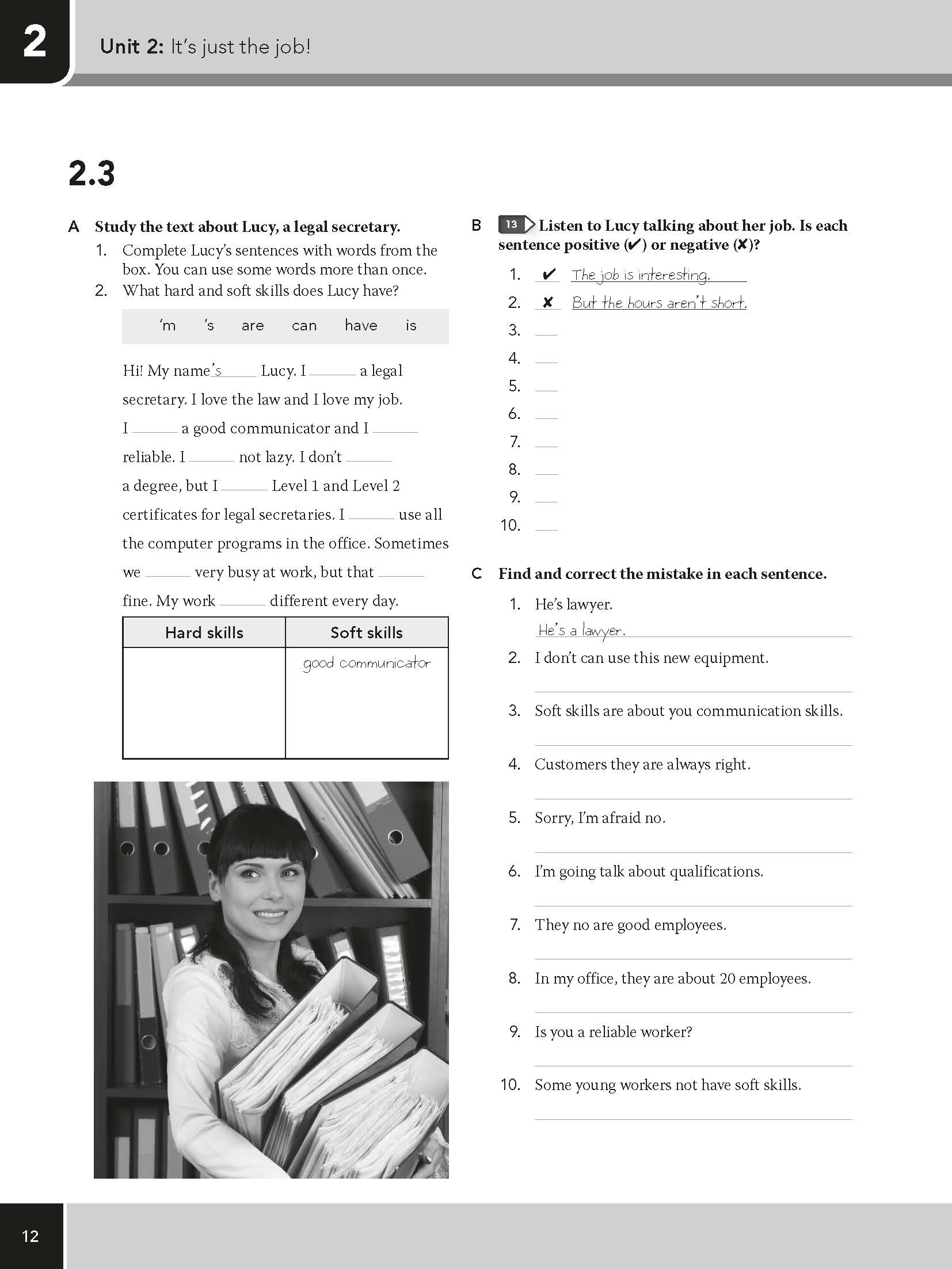 Moving into Law - Workbook