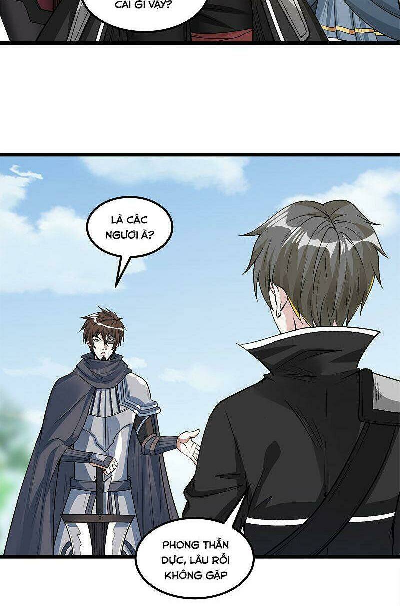 kiếm vũ chapter 151 27