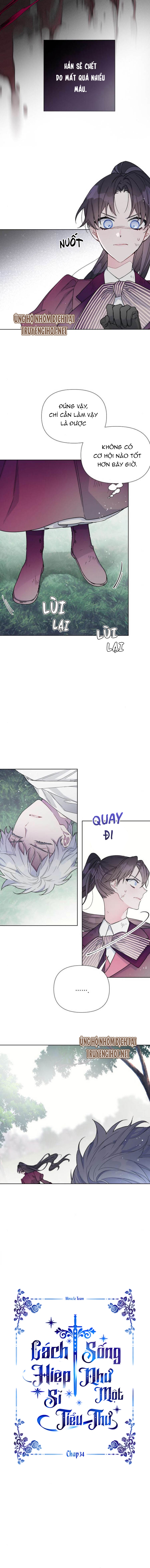 cách hiệp sĩ sống như một tiểu thư chapter 34.1 3