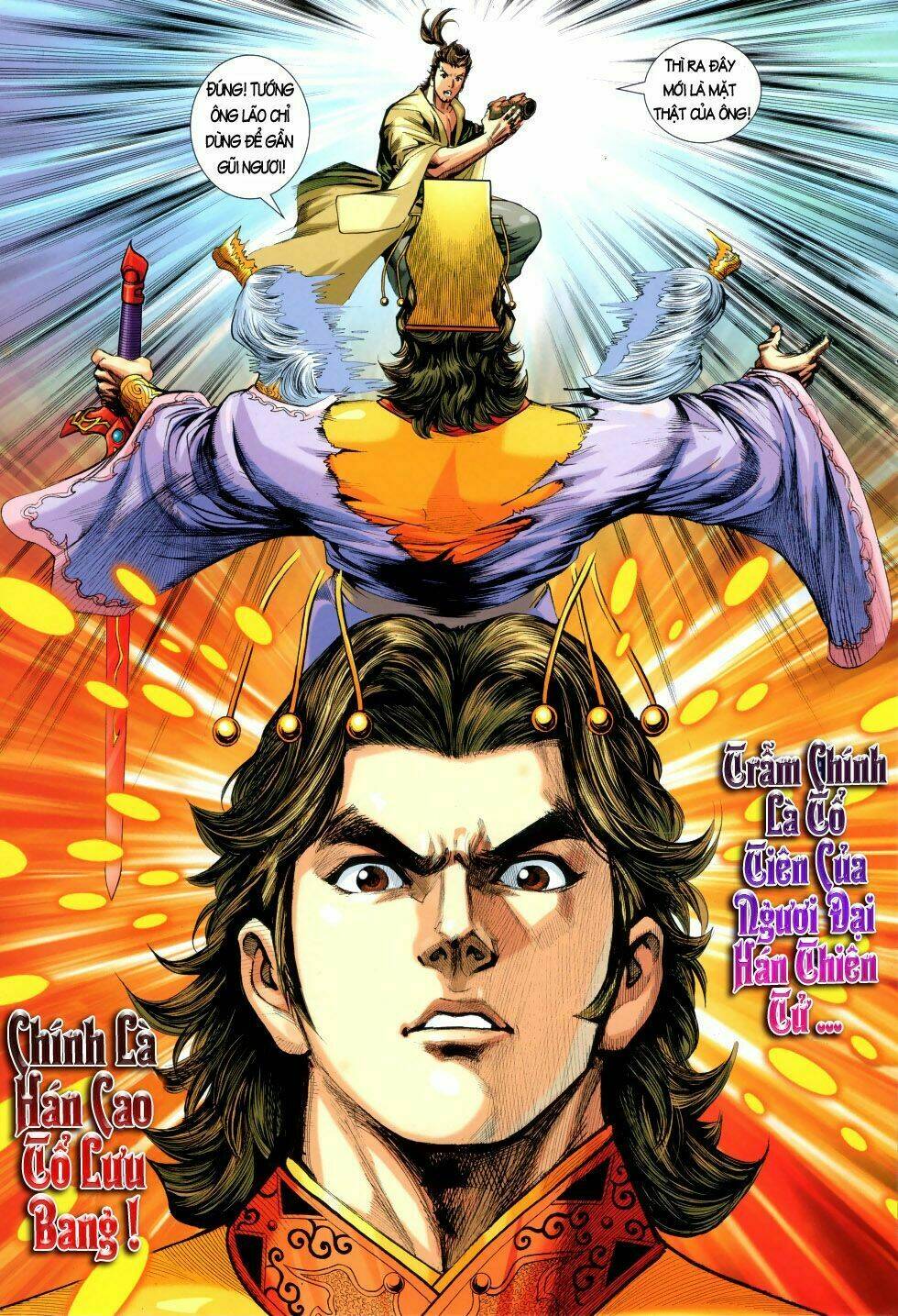 thiên tử truyền kỳ 7 - tam quốc kiêu hoàng chapter 1 37