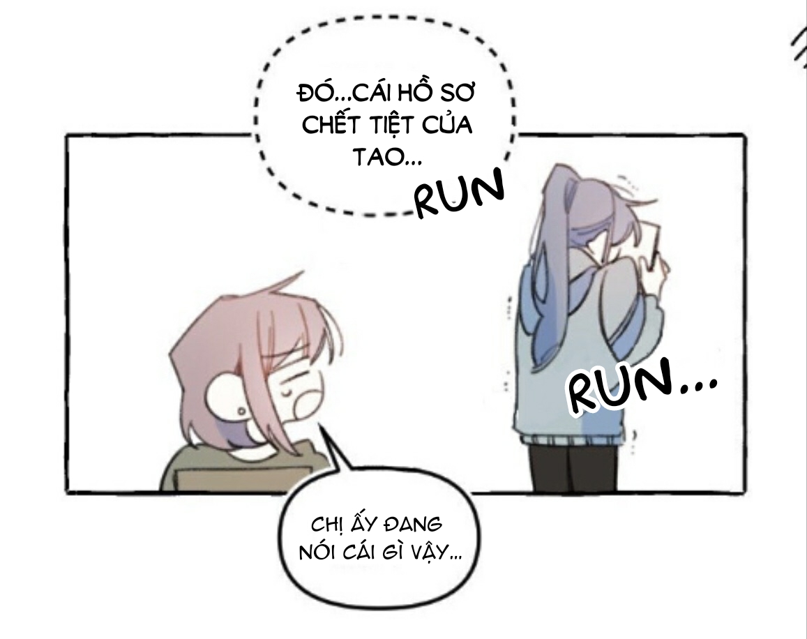 tình yêu có cần app dịch? chapter 3 14