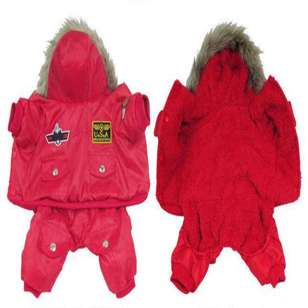 1x winter dog jacket waterproof dog down jacket
