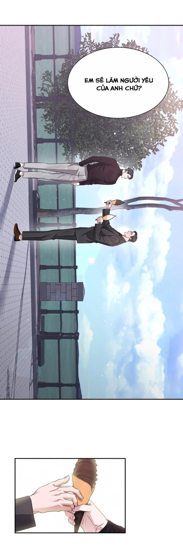 lãng mạn kịch tính chapter 3.5 19