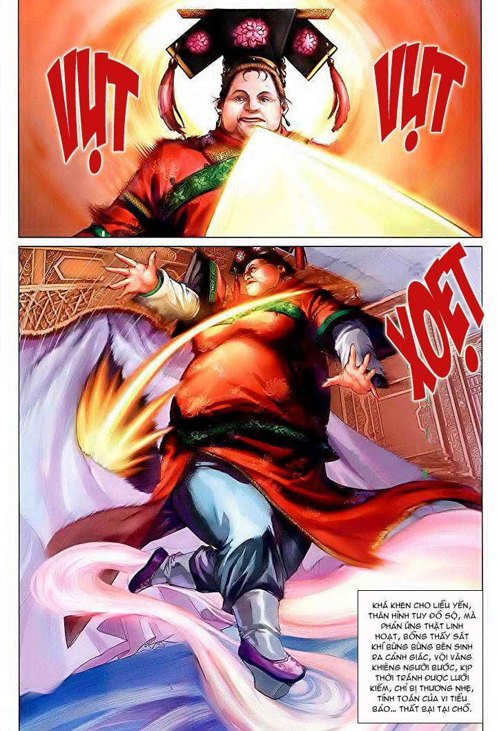 lộc đỉnh kí chapter 33 18