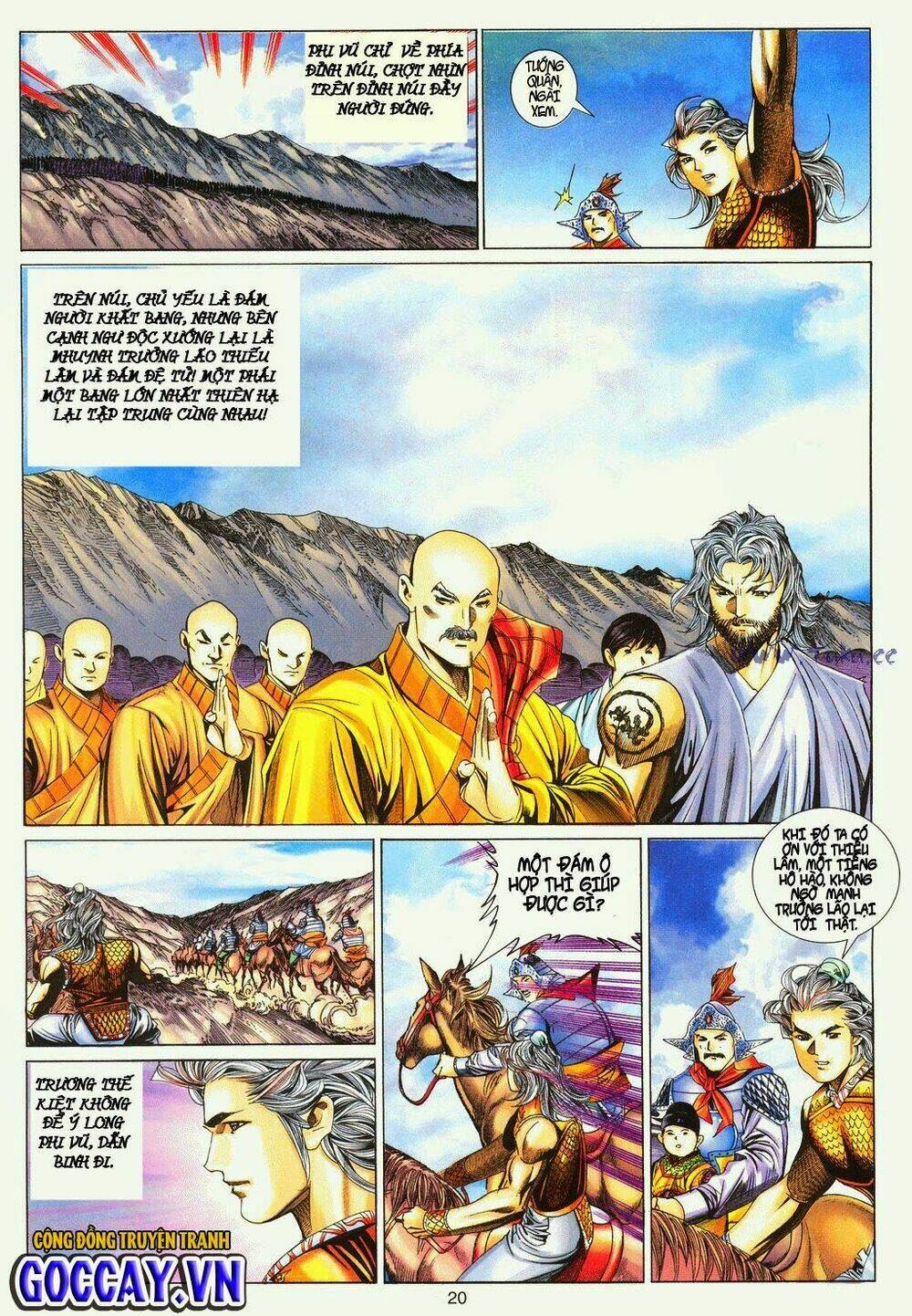 tuyệt thế vô song chapter 178 20