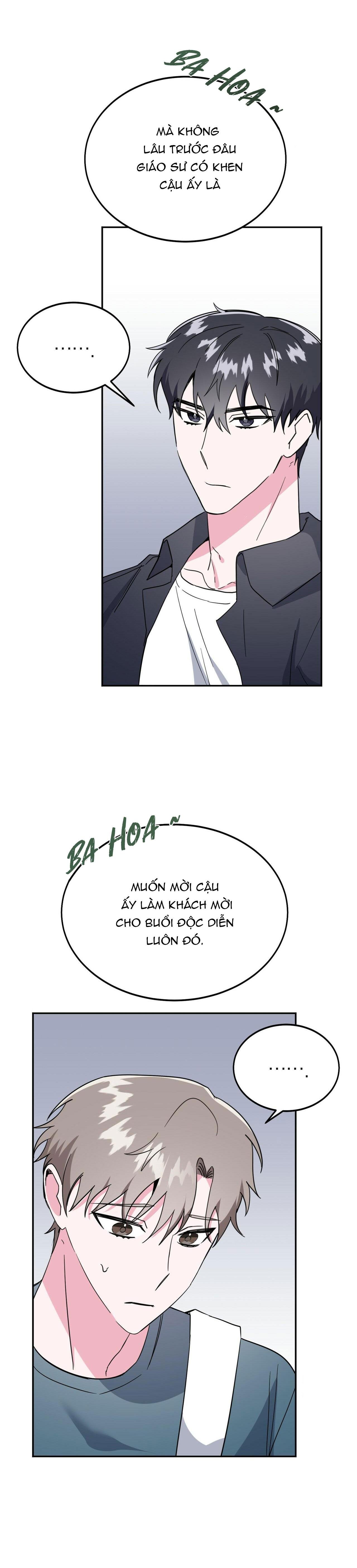 cạm bẫy đại học chapter 10 32