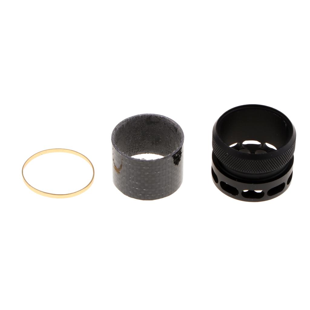 Fishing Reel Seat Locking Nut Fishing Rod Building Component Repair Parts