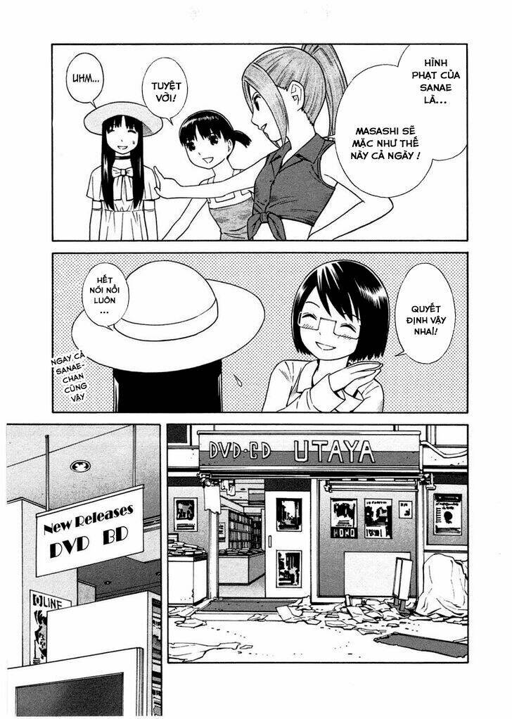 chikyuu no houkago chapter 14 5
