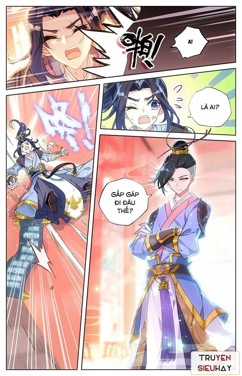 thương khung bảng chi thánh linh kỷ chapter 1 10