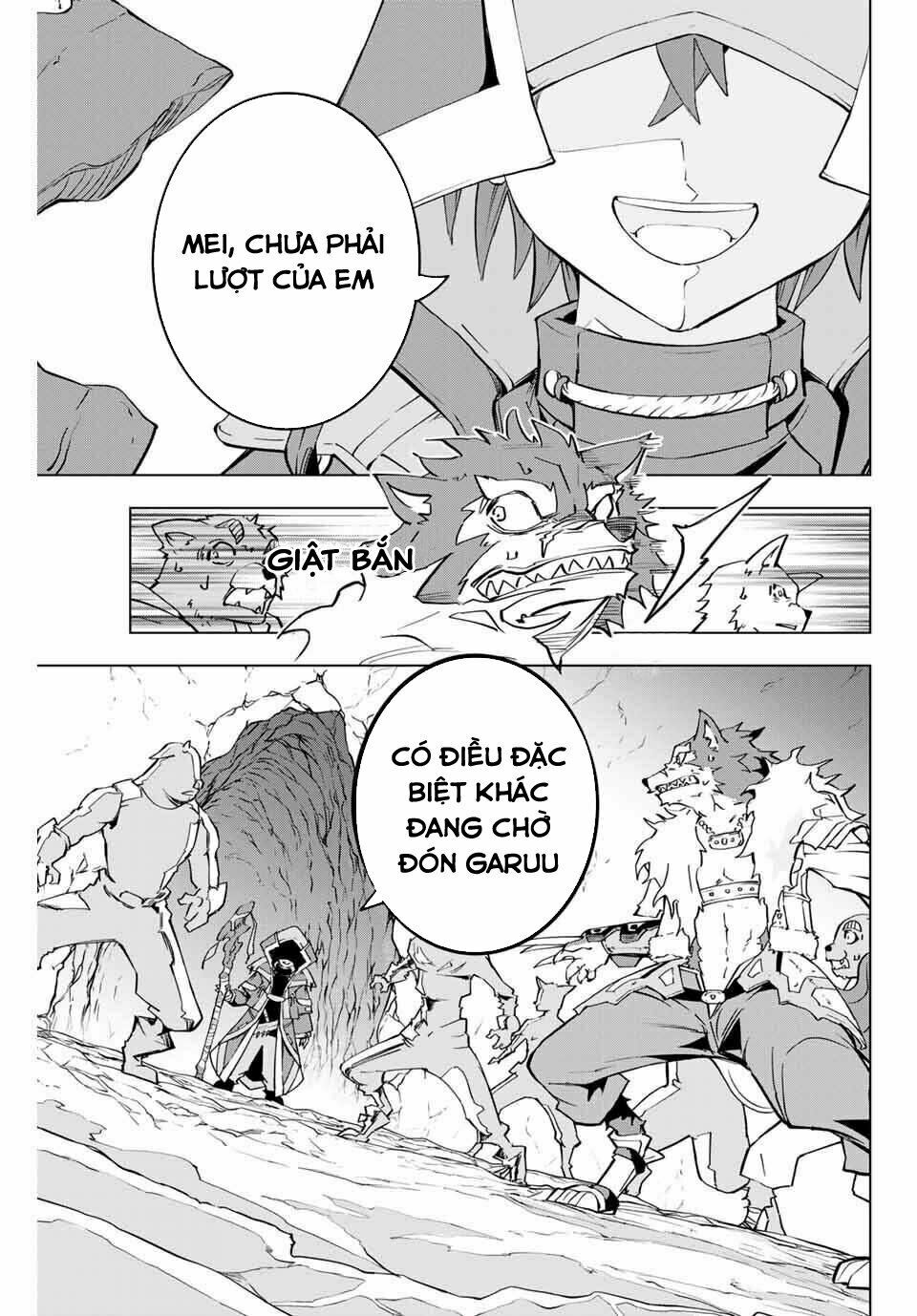 bị phản bội bởi đồng đội và sở hữu [gacha không giới hạn] lv.9999 chapter 3.5 18